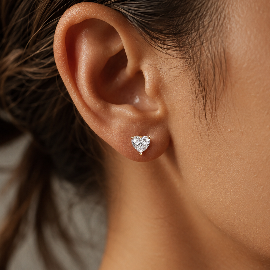 Heart Earrings