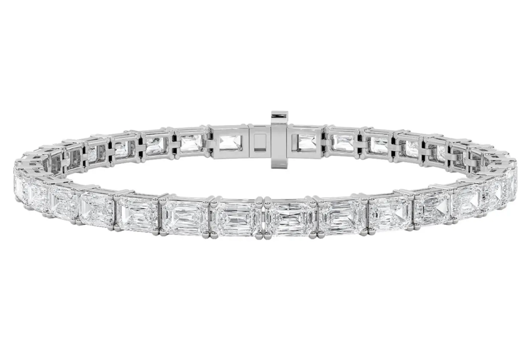 Everyday Classic Emerald Tennis Bracelet - 5 Carats Total