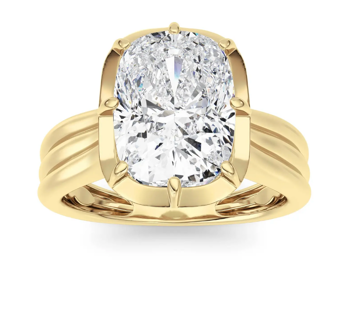 Elyse Elongated Cushion Ring