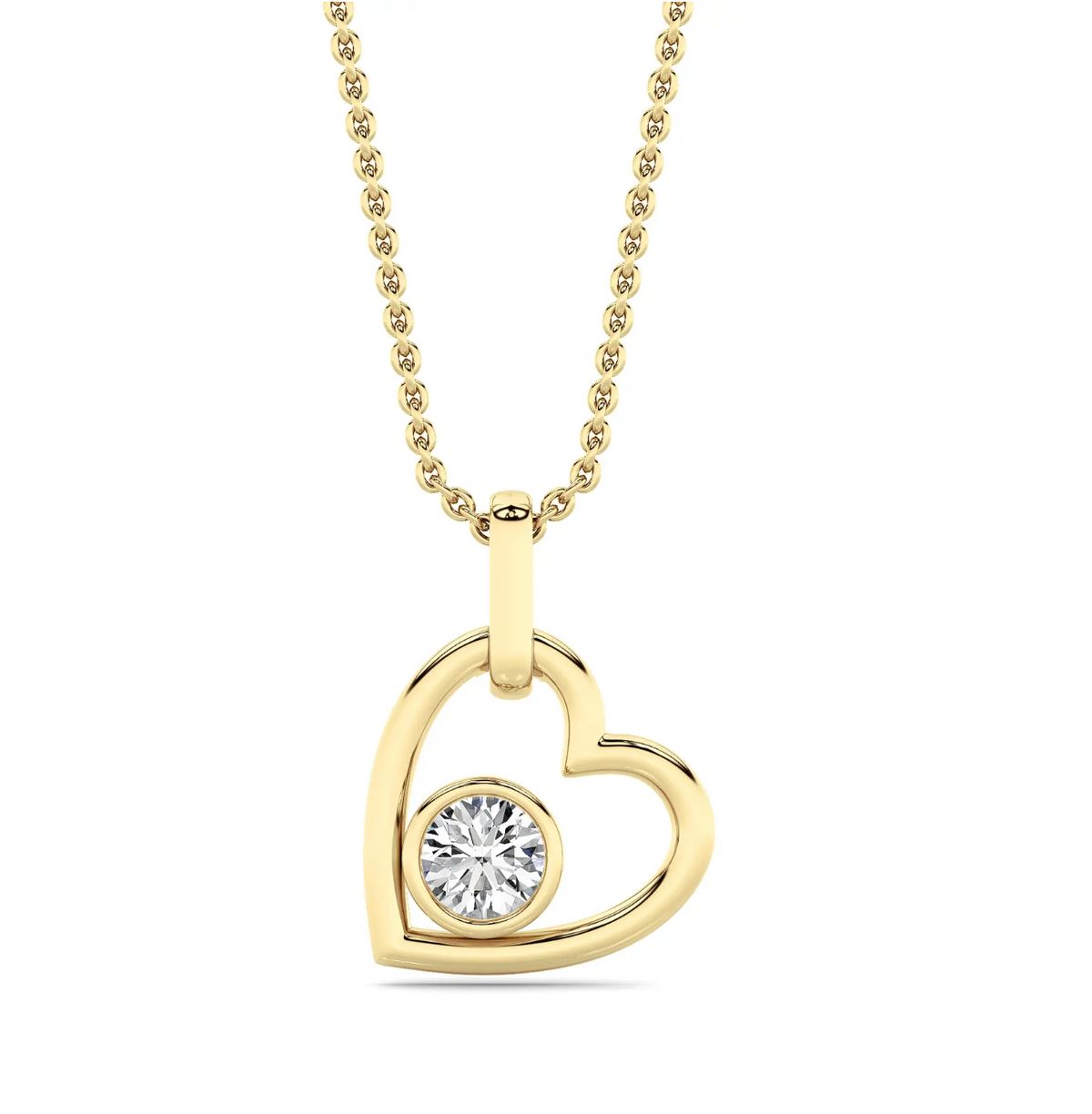Dainty Heart Pendant