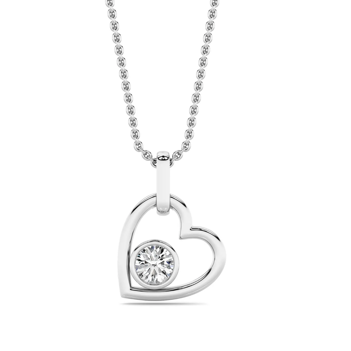 Dainty Heart Pendant
