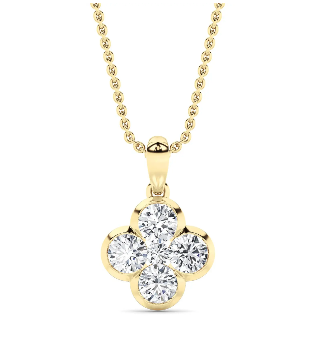 Motif Round Necklace