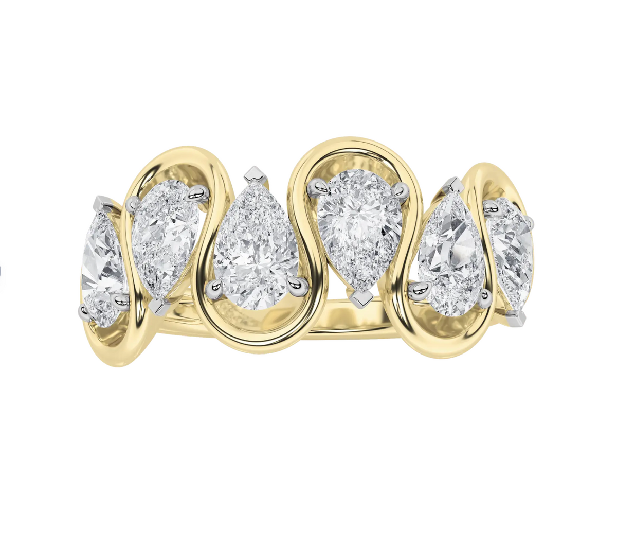 River Pear Ring