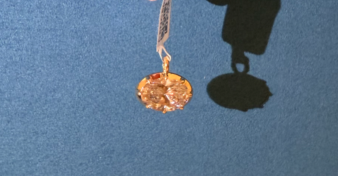 Georgian Diamond Pendant - Oval