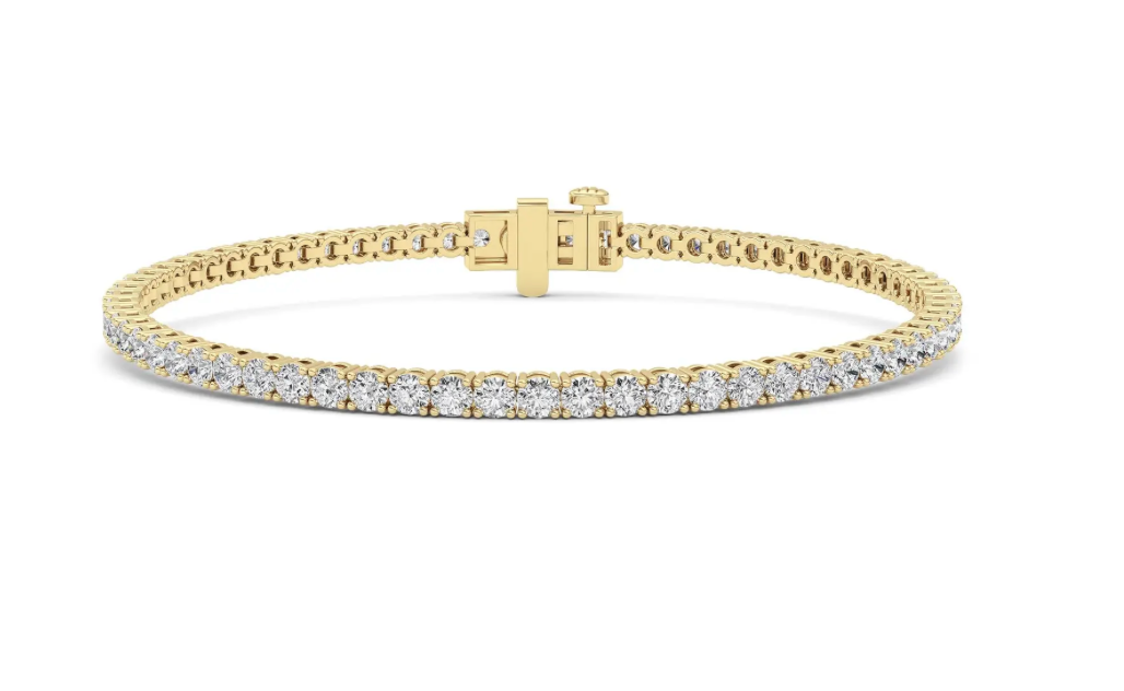 Everyday Classic Round Tennis Bracelet - 7 carats total