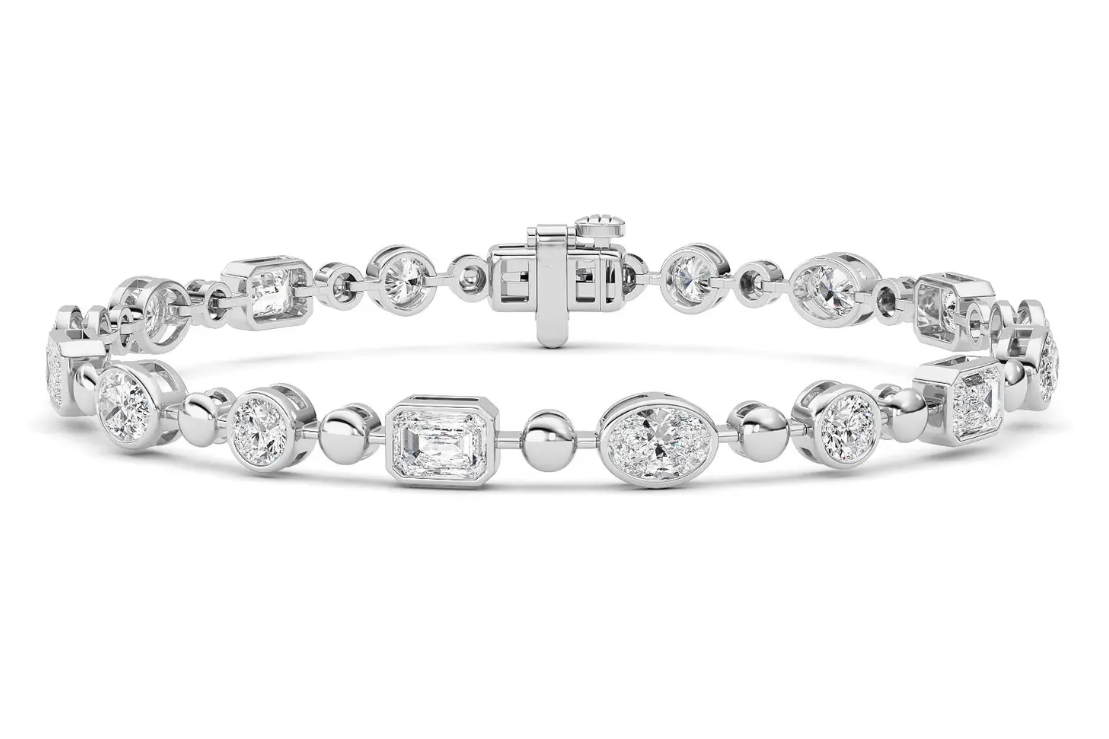 Collector's Everyday Tennis Bracelet - 5 carats total