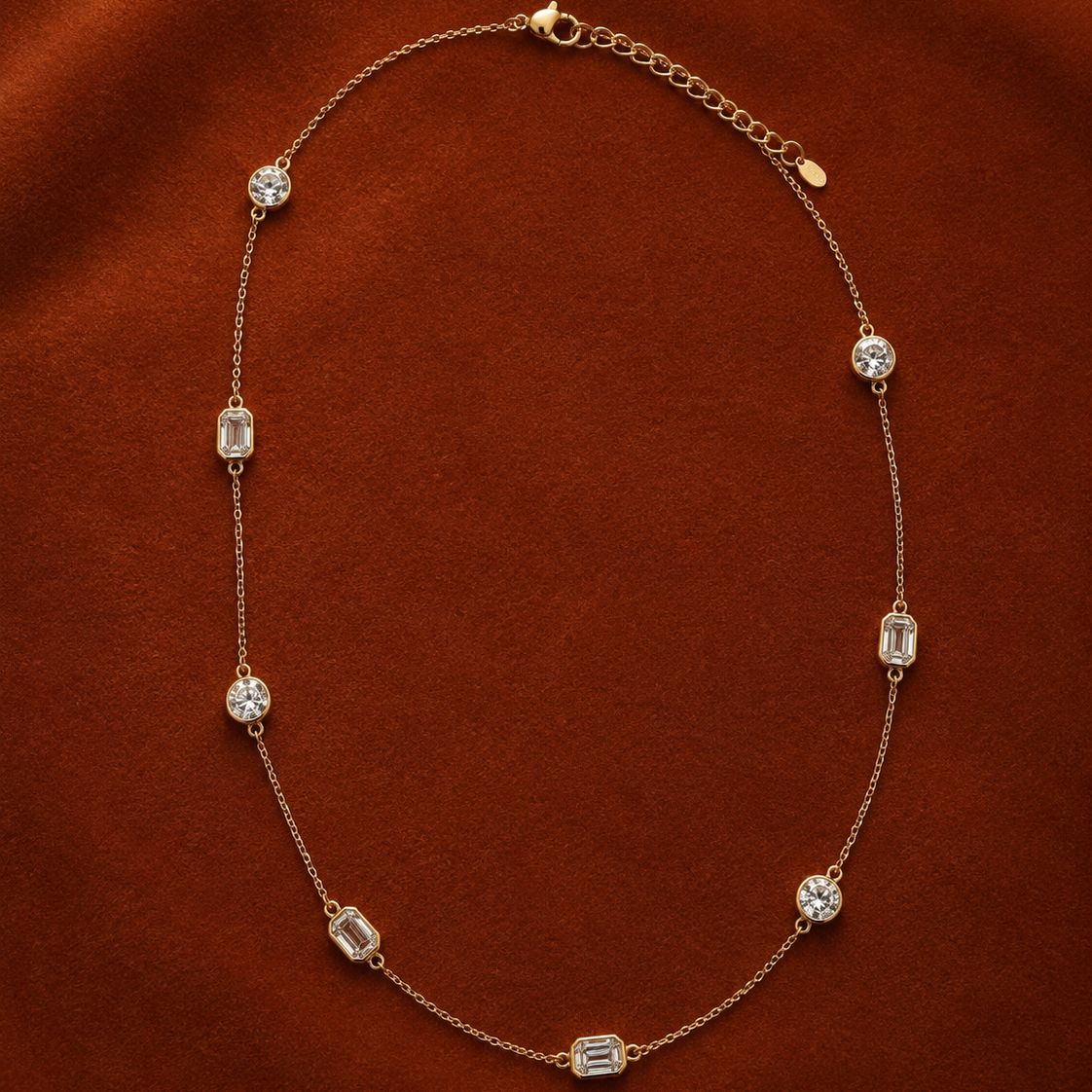 Interval Necklace