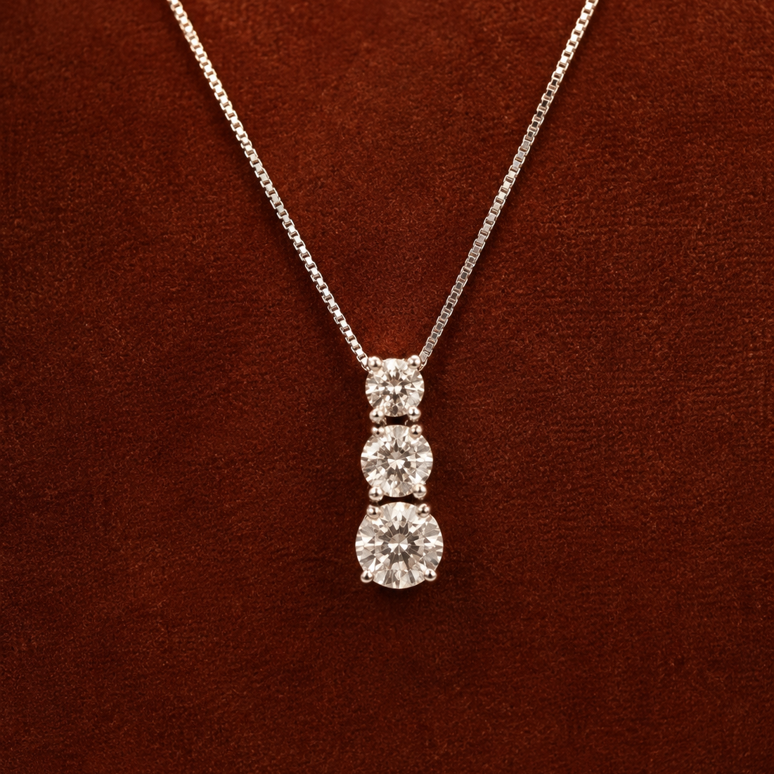 Graduated Drop Necklace