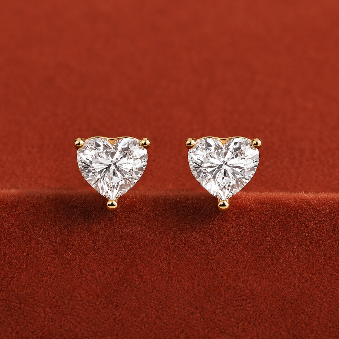 Heart Earrings