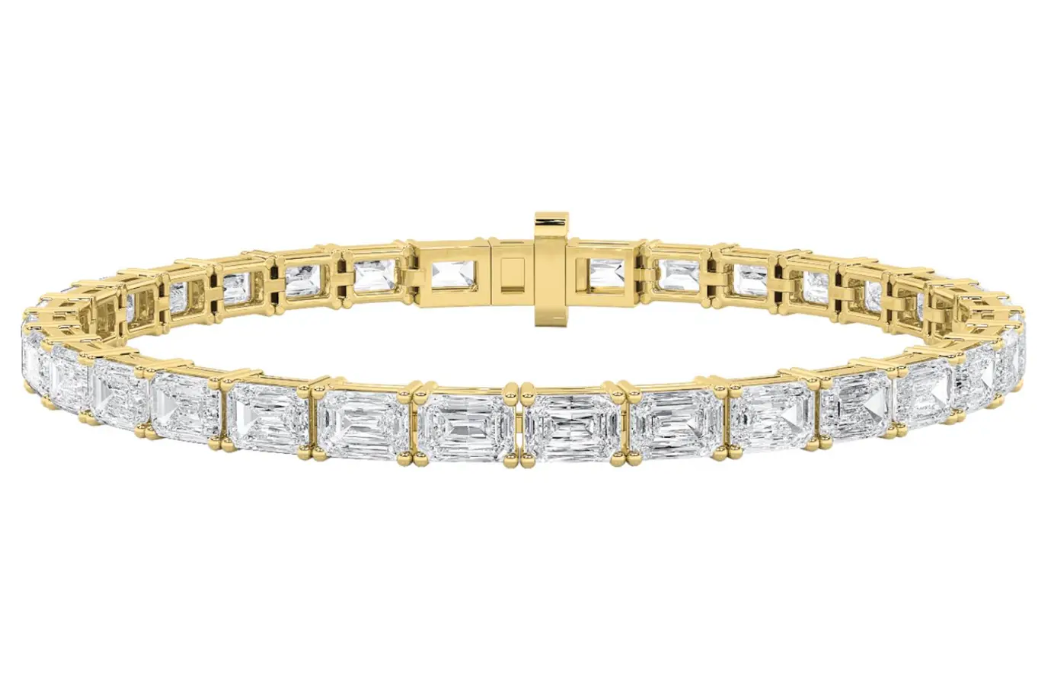 Everyday Classic Emerald Tennis Bracelet - 5 Carats Total