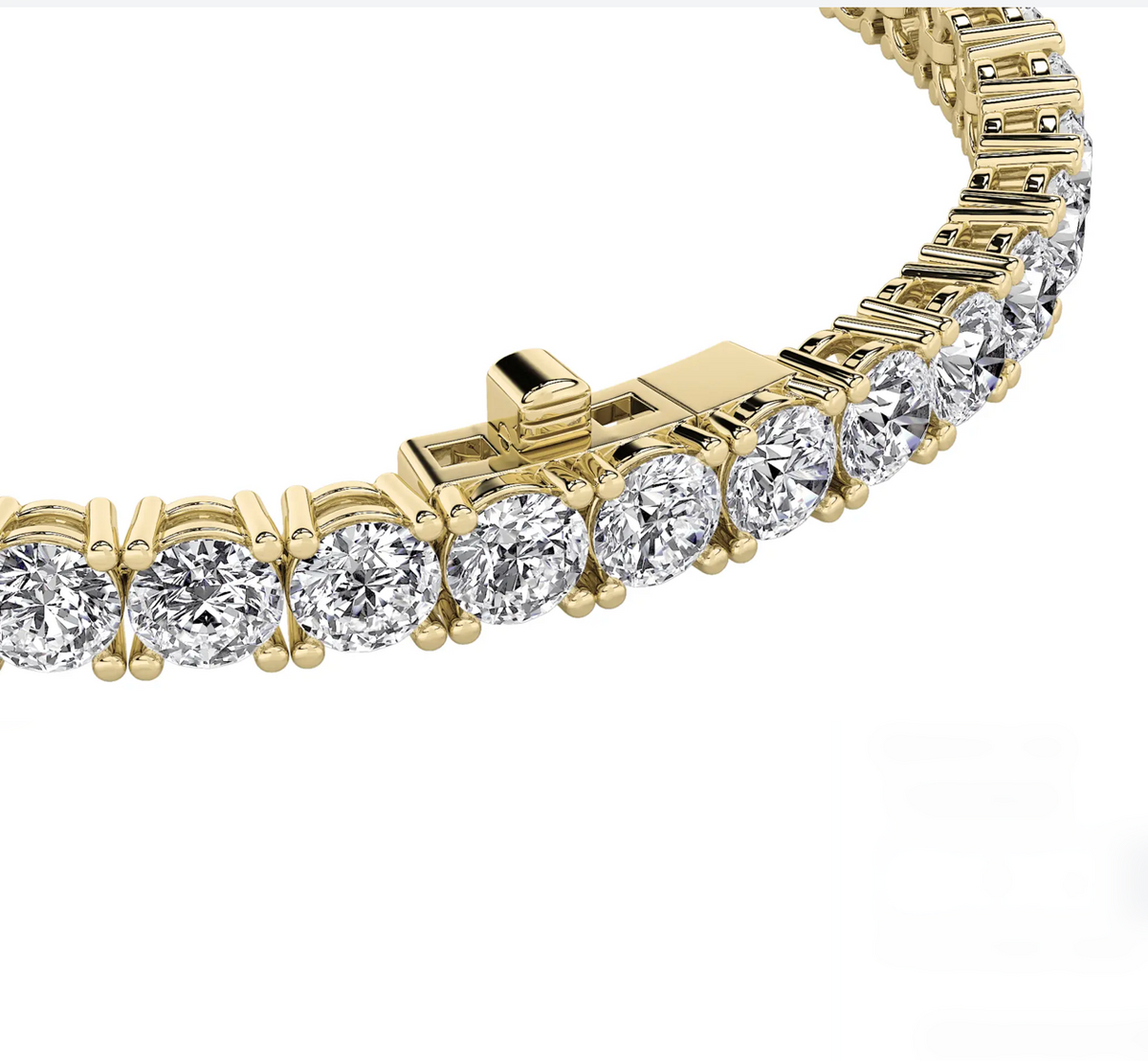 Everyday Classic Round Tennis Bracelet - 7 carats total