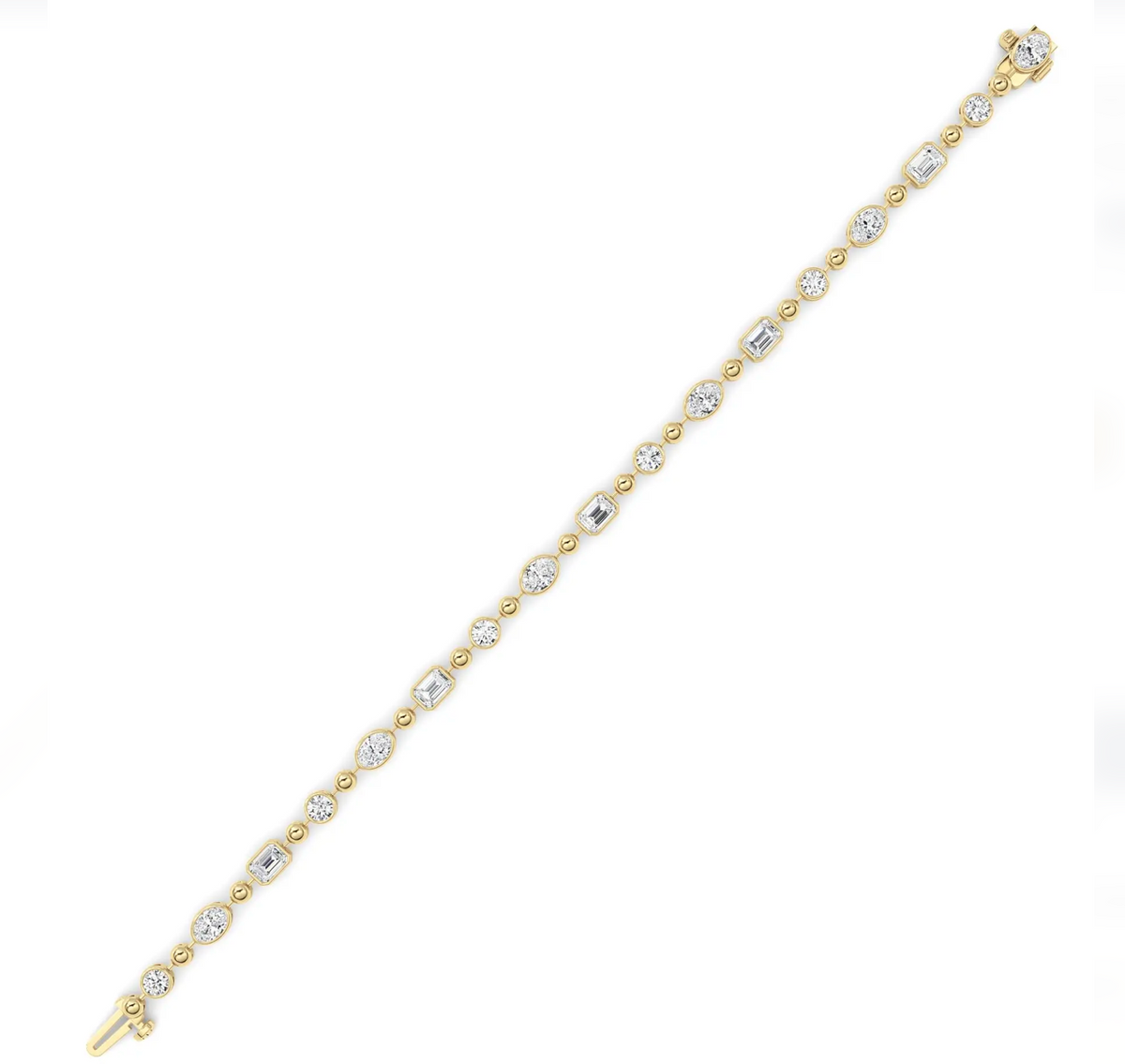 The Collector's Everyday Tennis Bracelet - 5 carats total