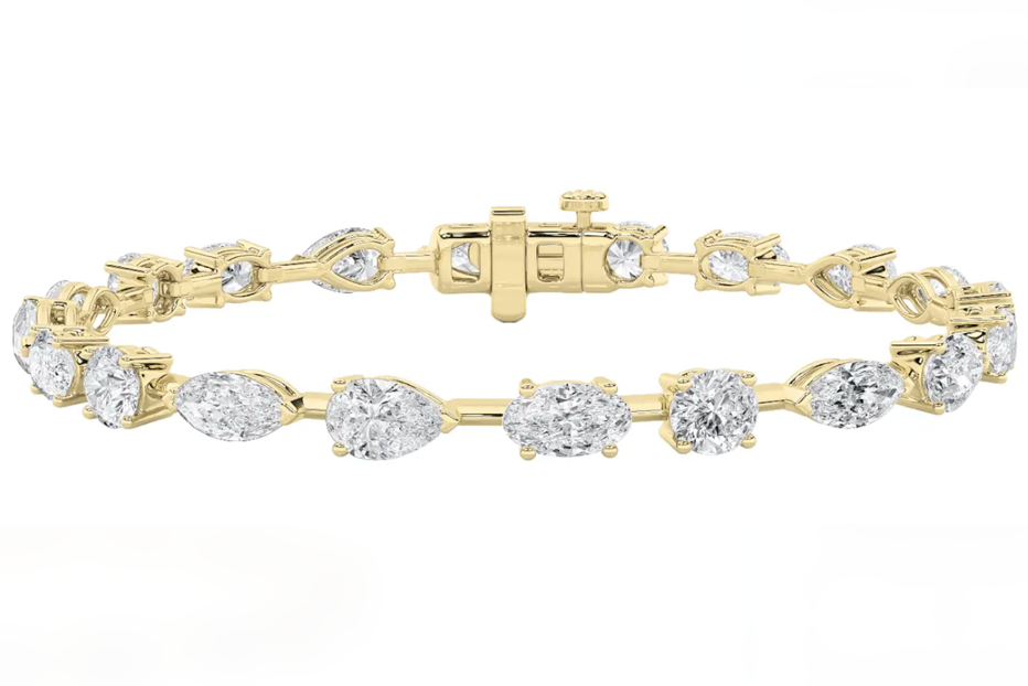 Everyday Mixed-Shape Bracelet - 5 carats total