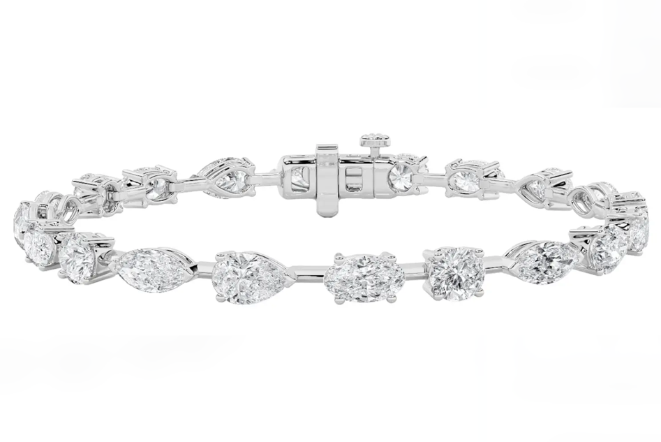 Everyday Mixed-Shape Bracelet - 5 carats total