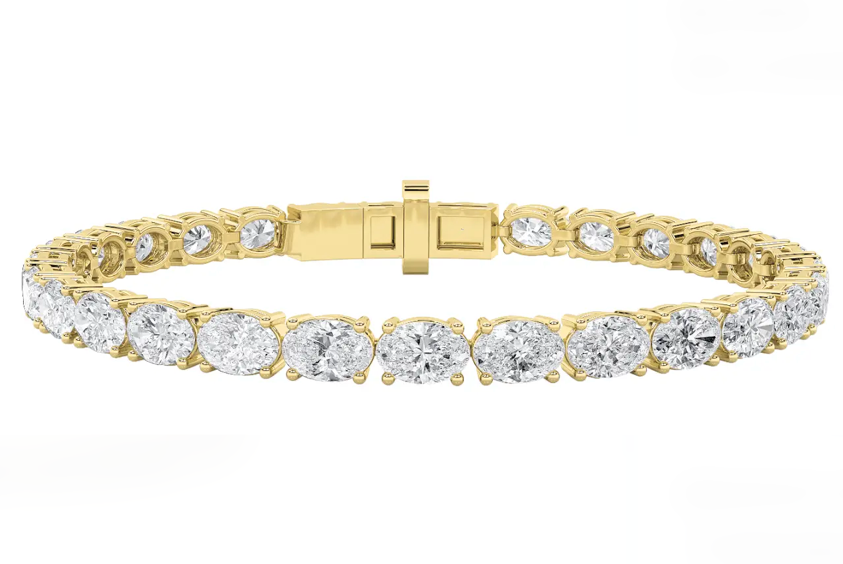 Everyday Classic Oval Tennis Bracelet - 5 carats total