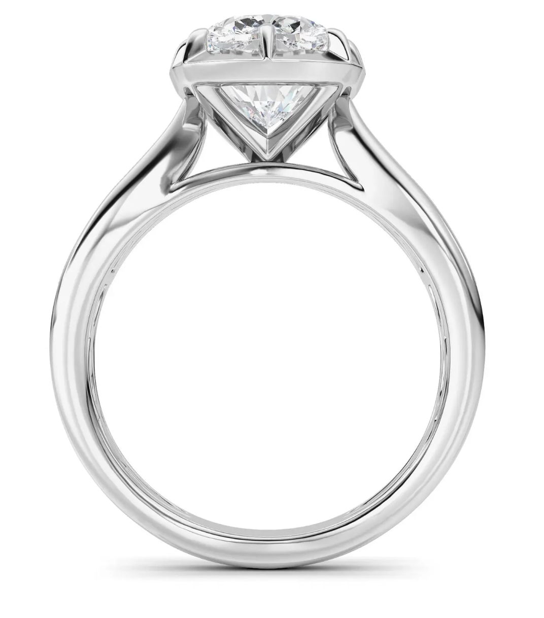 Elyse Elongated Cushion Ring