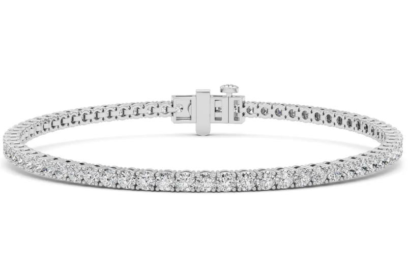 Everyday Classic Round Tennis Bracelet - 7 carats total