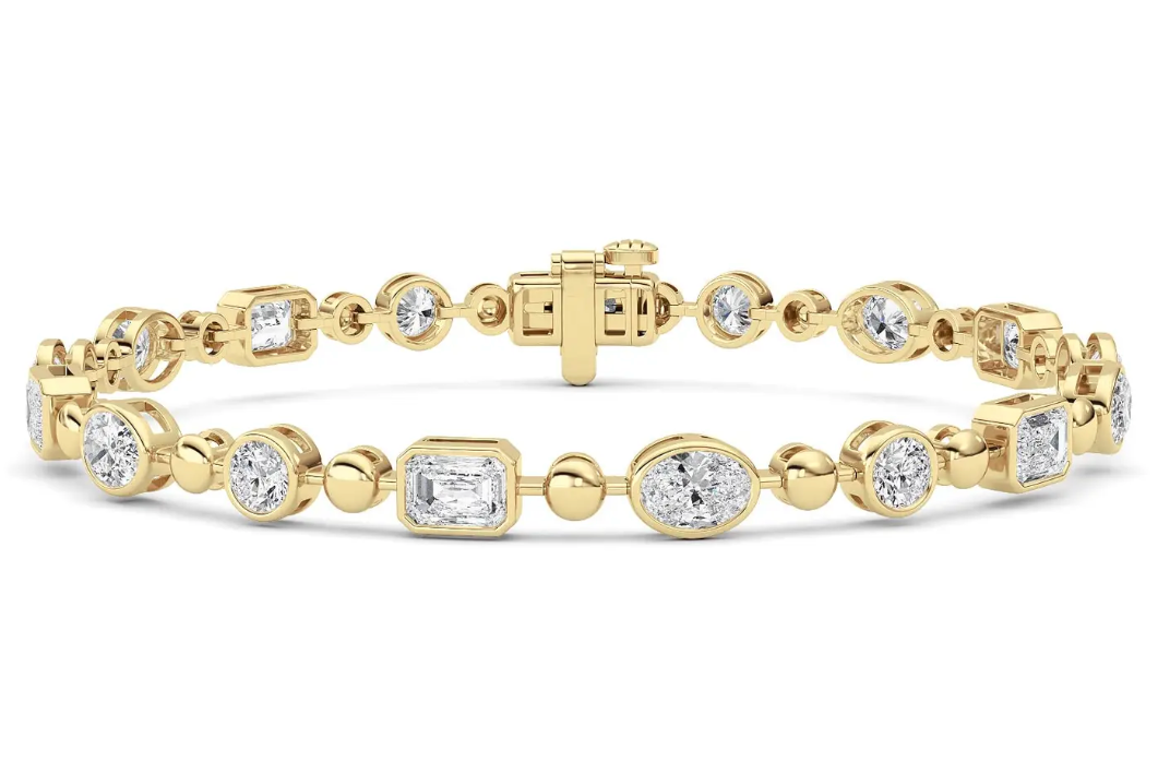 The Collector's Everyday Tennis Bracelet - 5 carats total