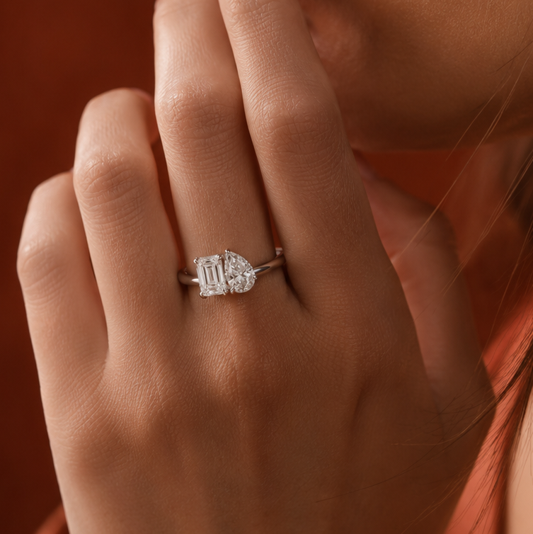 Toi et Moi Ring