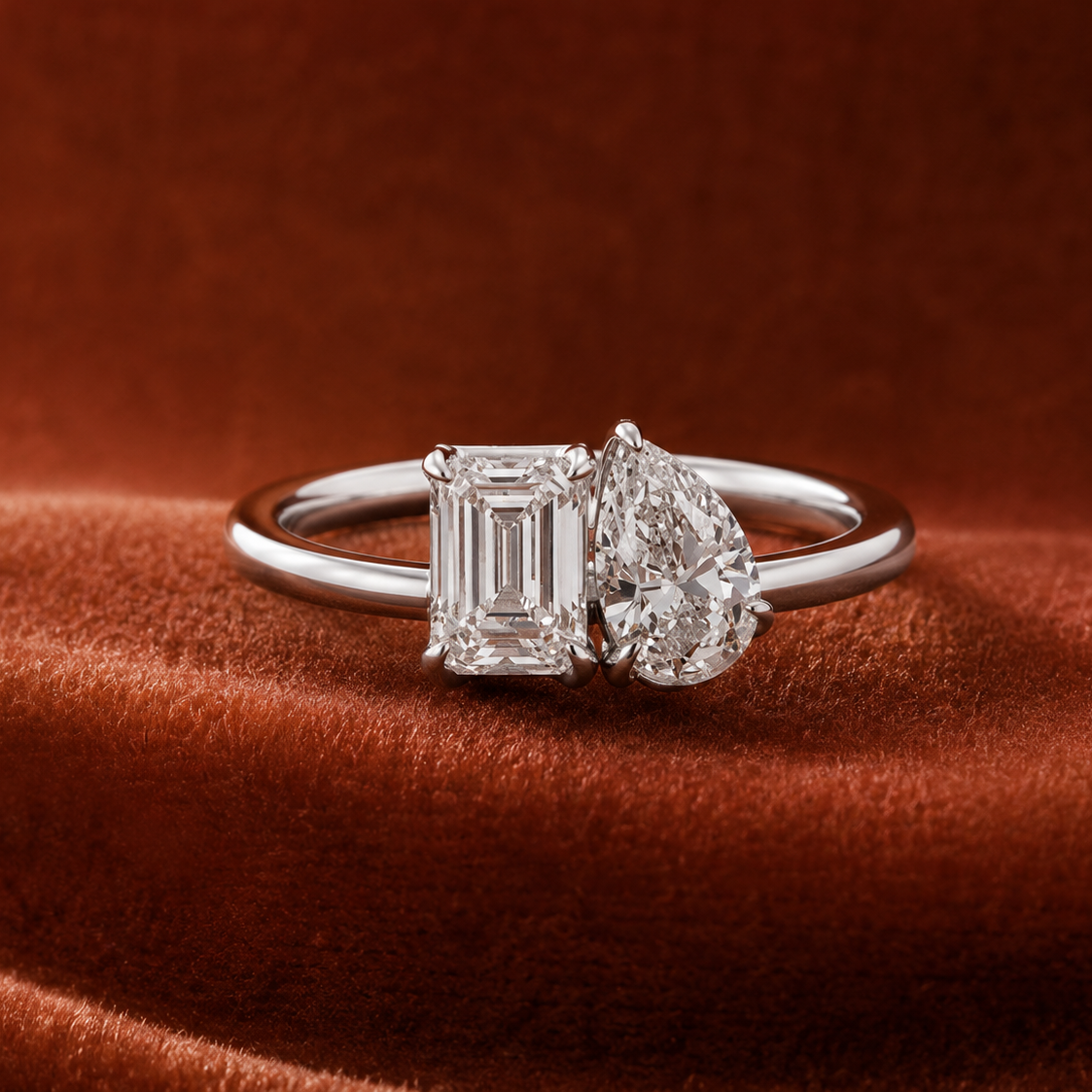 Toi et Moi Ring